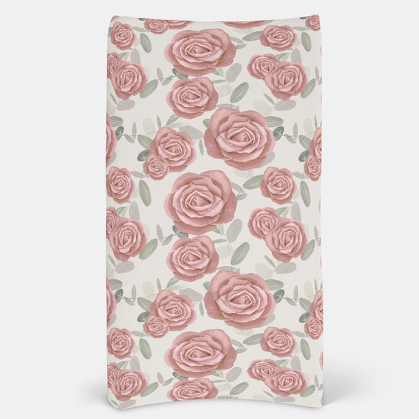 Desert Rose Mojave Roses Changing Pad Cover