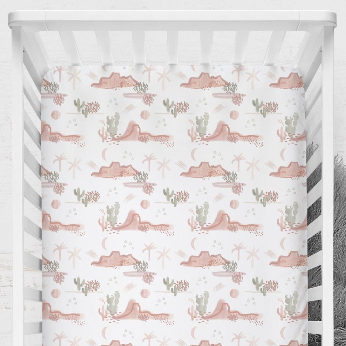 Desert Rose Nursery Collection - Desert Rose, gender_girl, text