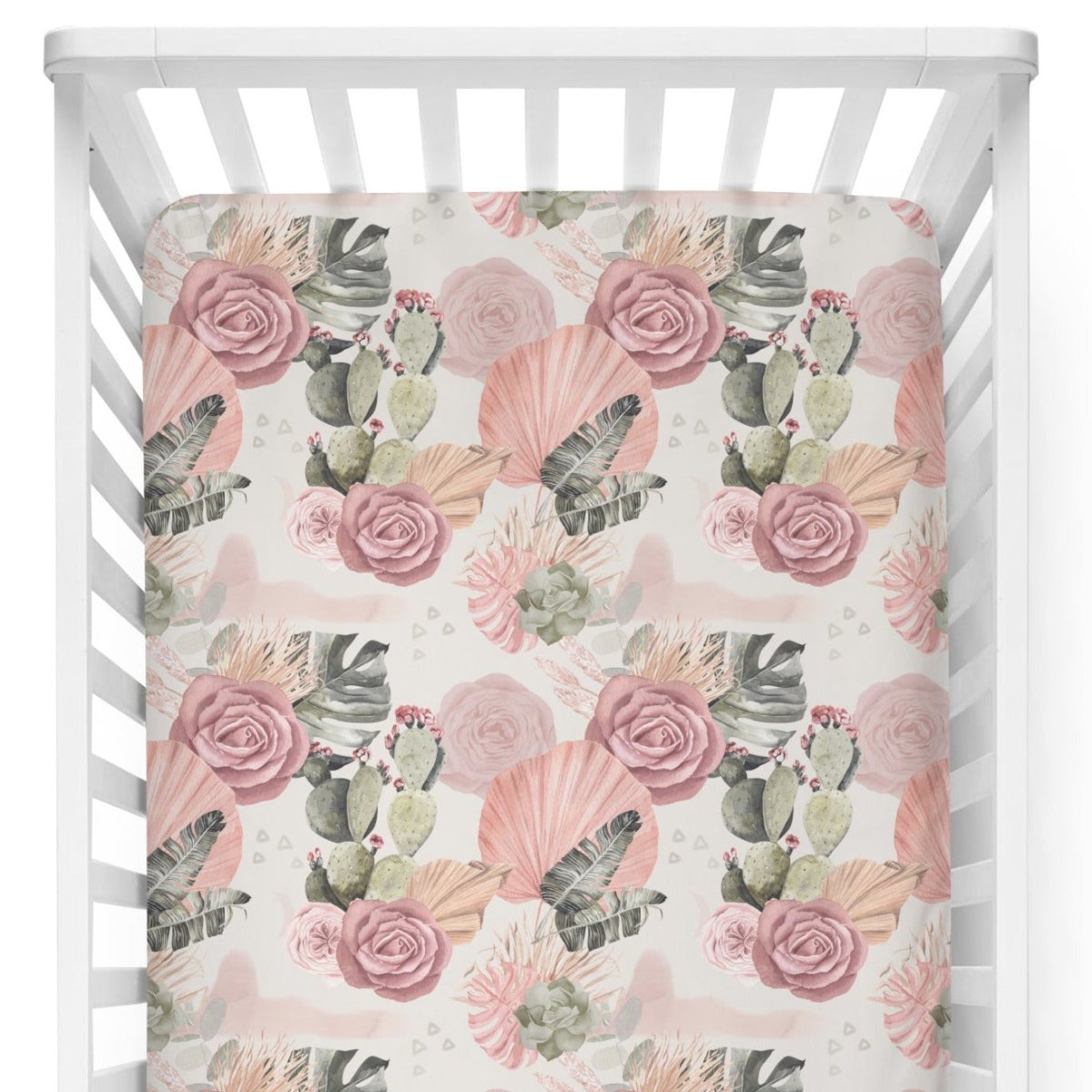 Desert Rose Nursery Collection - Desert Rose, gender_girl, text