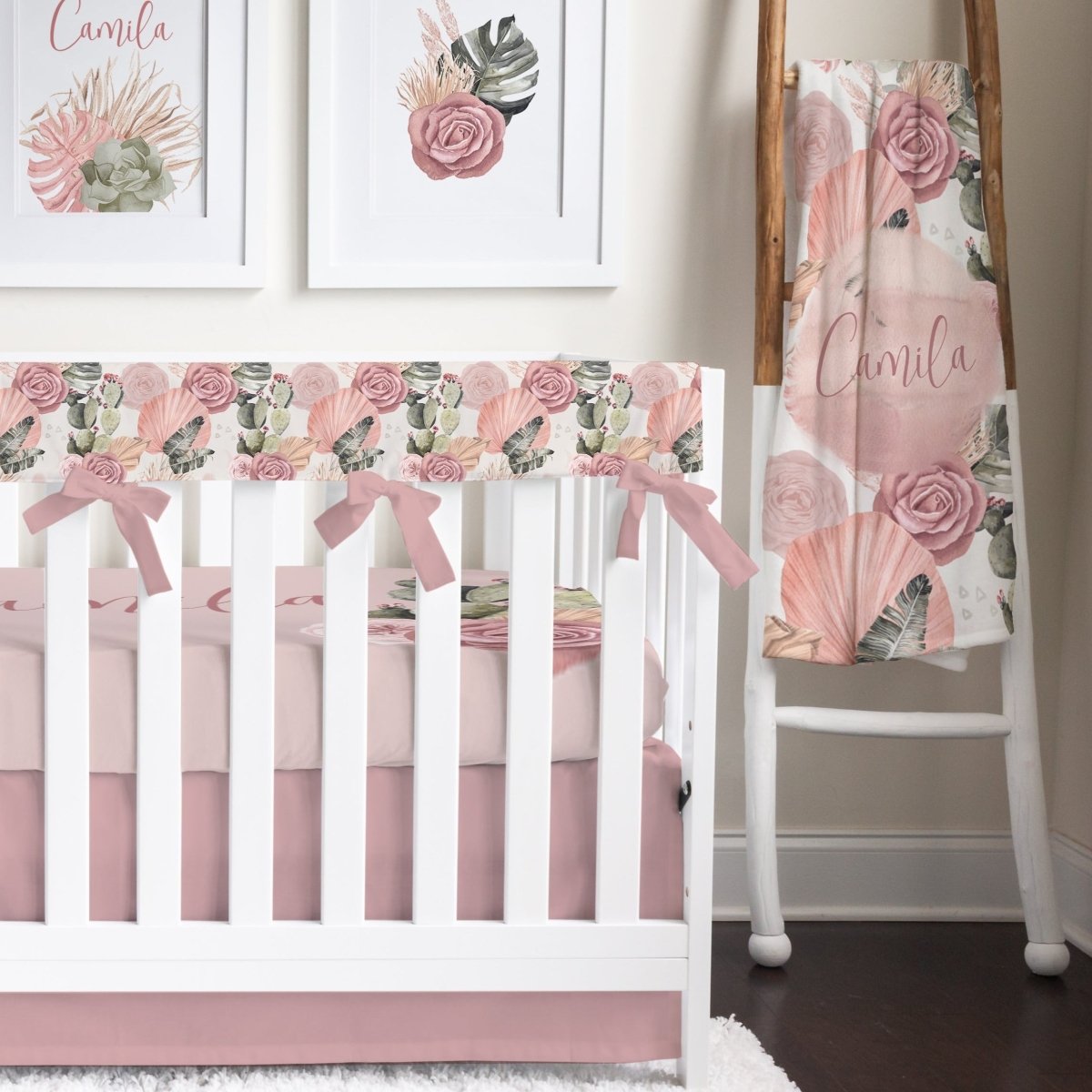 Desert Rose Nursery Collection - Desert Rose, gender_girl, text
