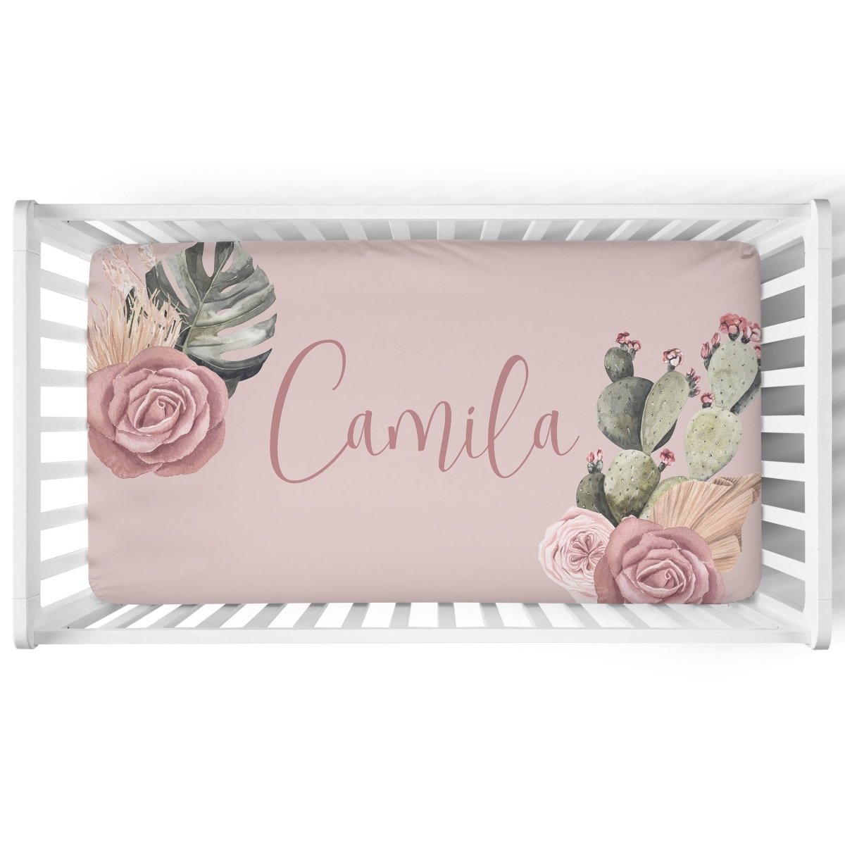 Desert Rose Nursery Collection - Desert Rose, gender_girl, text