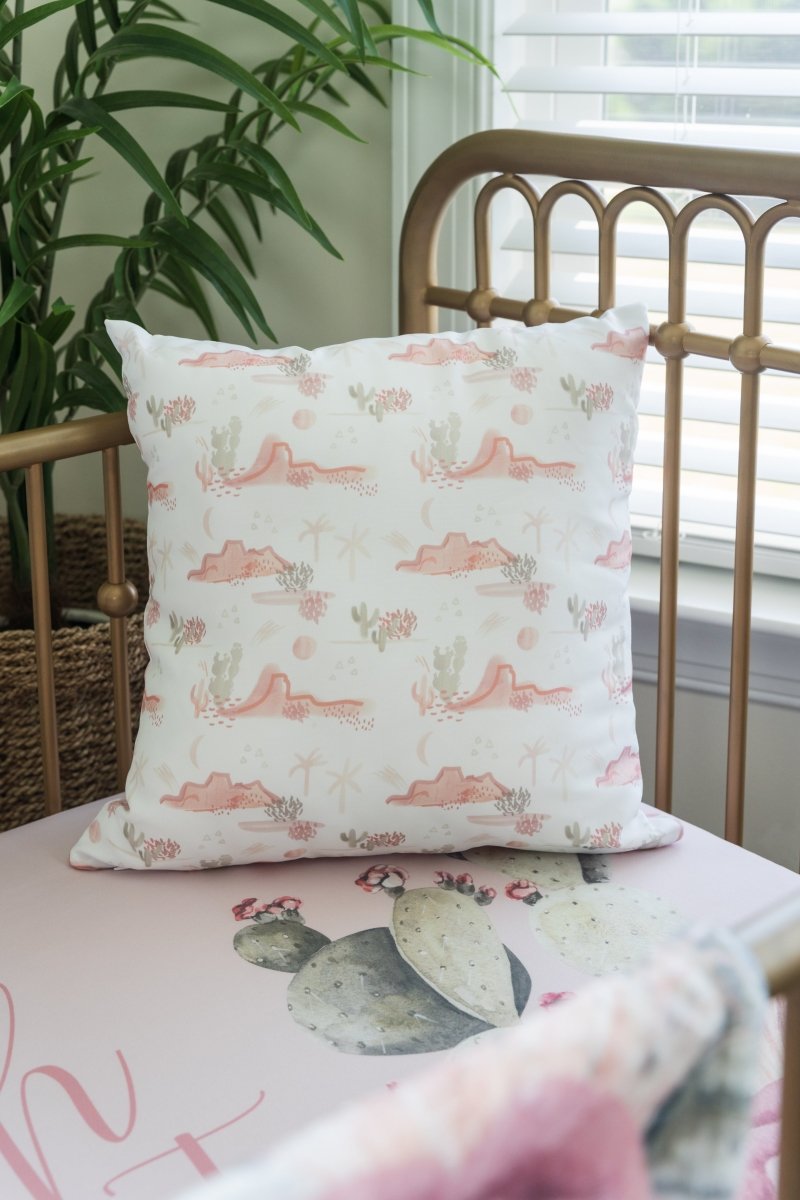 Desert Rose Nursery Collection - Desert Rose, gender_girl, text