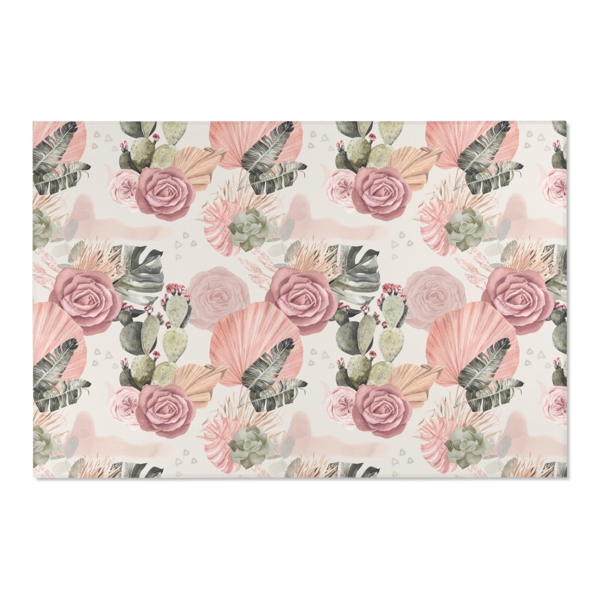 Desert Rose Nursery Rug - Desert Rose, gender_girl, Theme_Boho