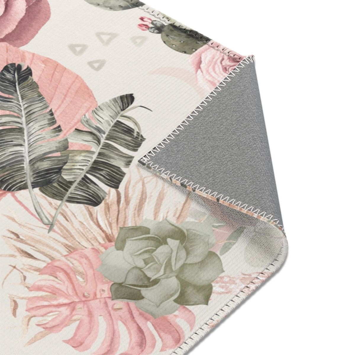 Desert Rose Nursery Rug - Desert Rose, gender_girl, Theme_Boho
