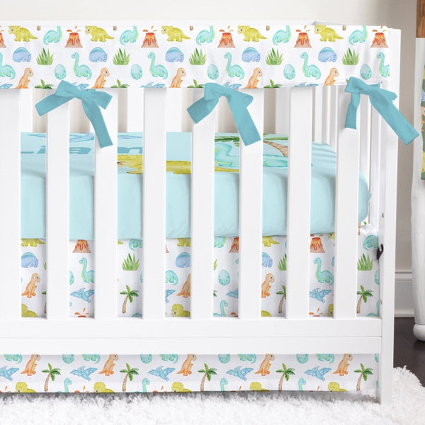 Dino Boy Crib Bedding - Dino Boy, gender_boy, text