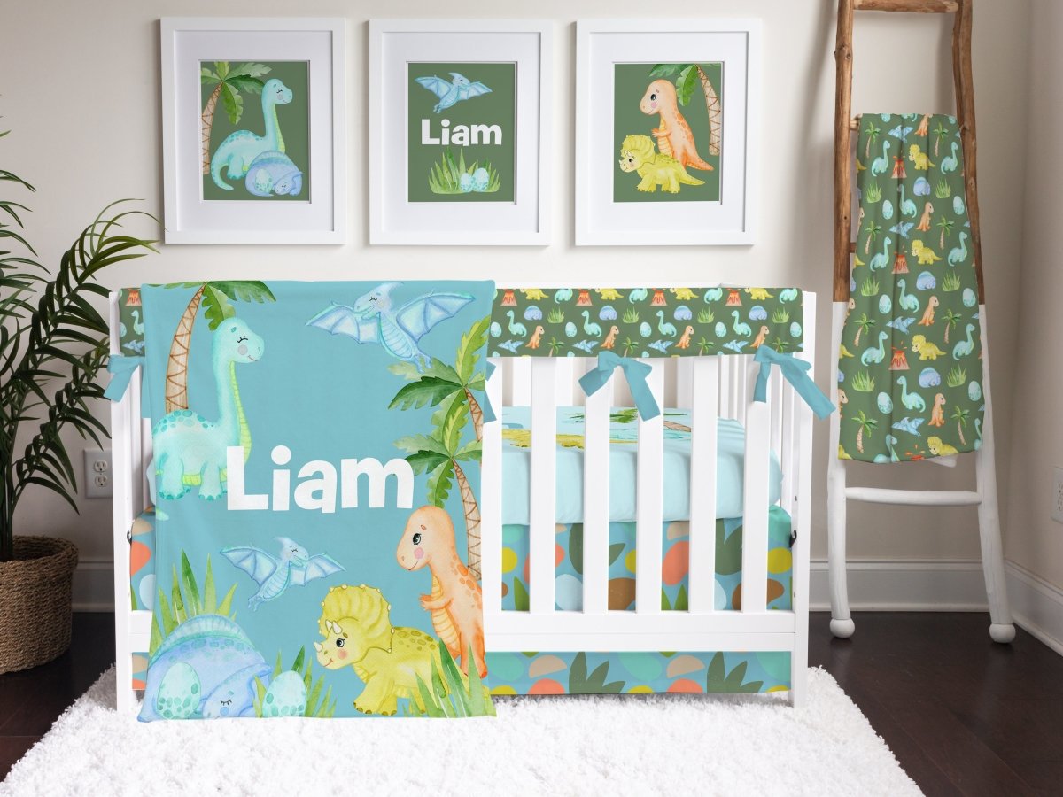 Dino Boy Nursery Collection - Dino Boy, gender_boy, text