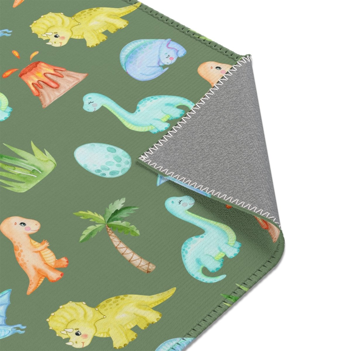 Dino Boy Nursery Rug