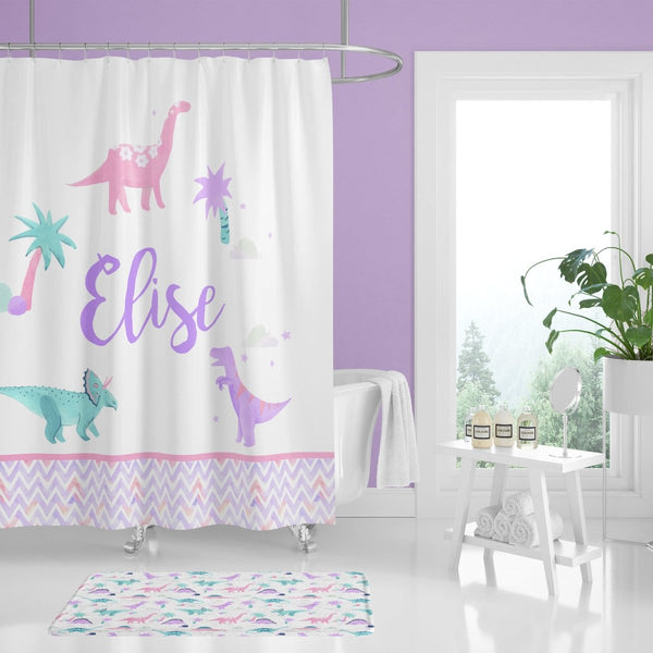 Dino Grrrl Bathroom Collection - Dino Grrrl, gender_girl, Theme_Dinosaur