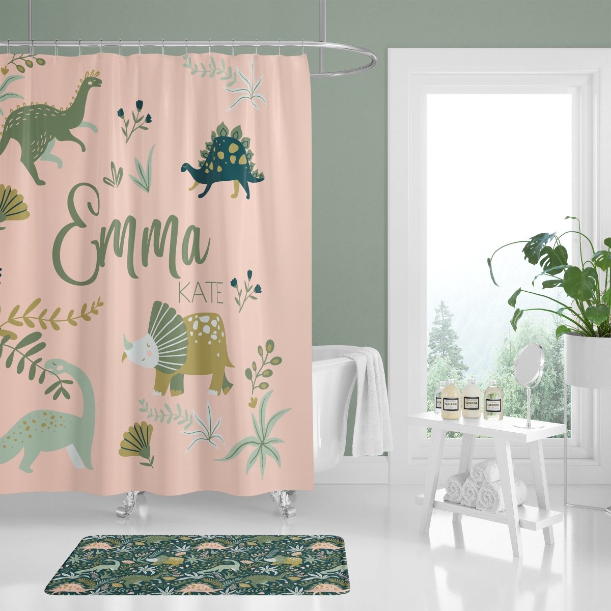 Dinosaur Garden Bathroom Collection - Dinosaur Garden, gender_girl, Theme_Dinosaur