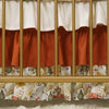 Earthy Vintage Floral Ruffled Crib Skirt - gender_girl, Theme_Floral, Vintage Earthy Floral