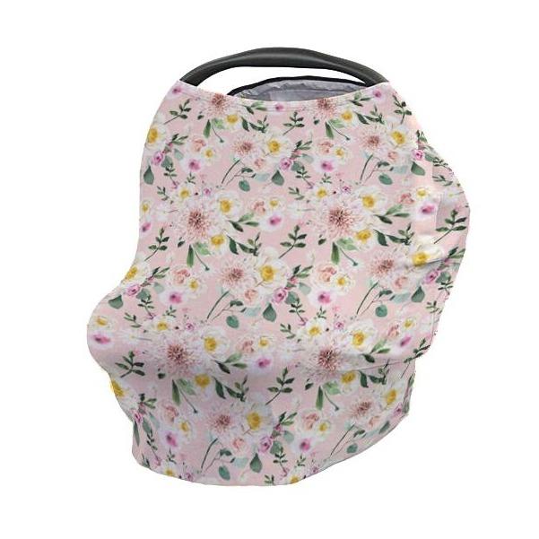 Farm Floral Car Seat Cover - Farm Floral, gender_girl, Theme_Farm