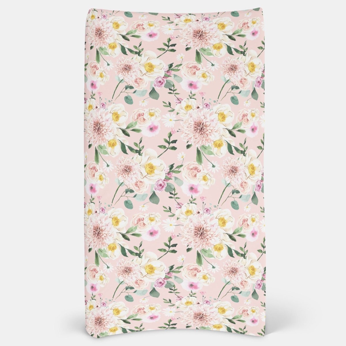Farm Floral Changing Pad Cover - Farm Floral, gender_girl, Theme_Farm