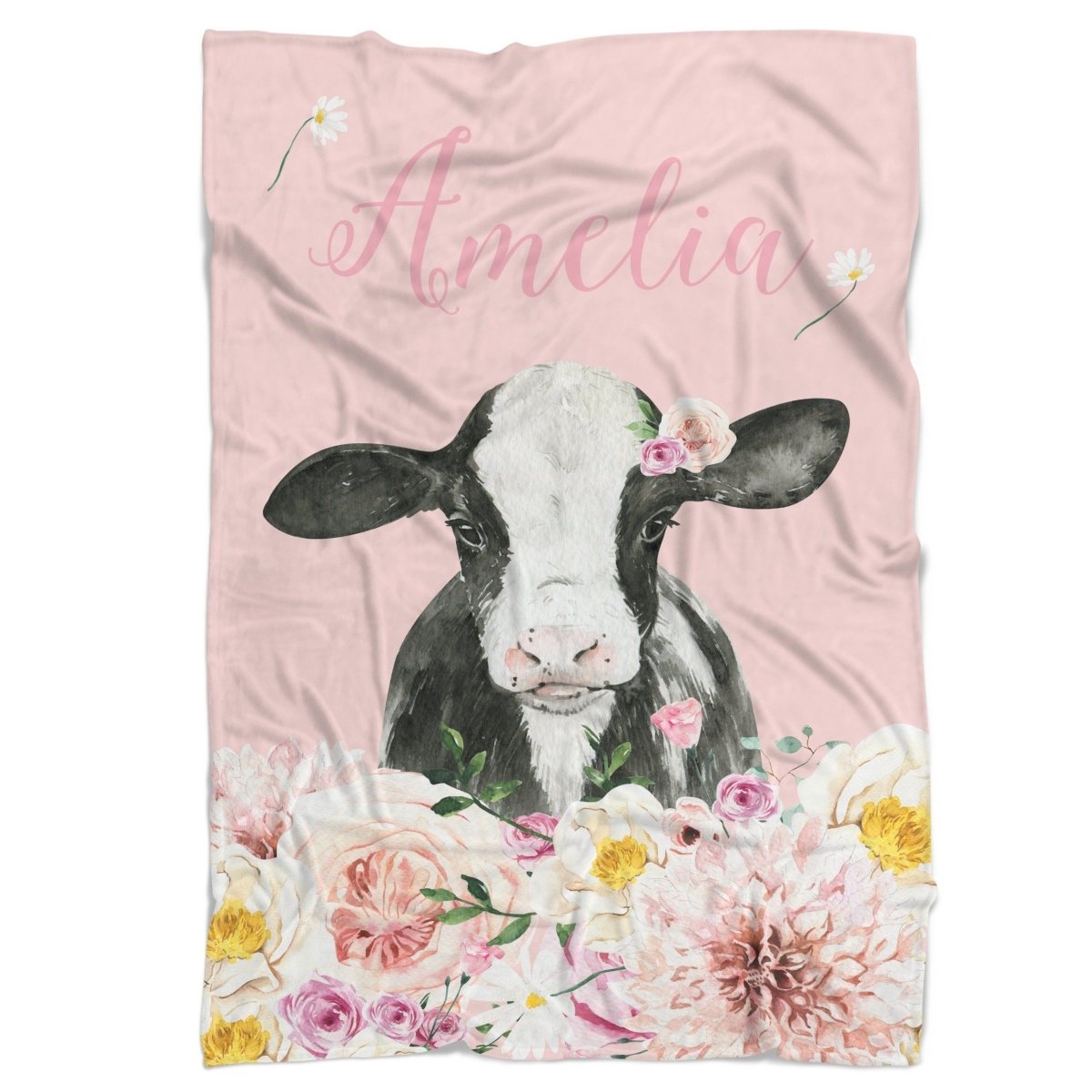 Farm Floral Crib Bedding - Crib Bedding Sets