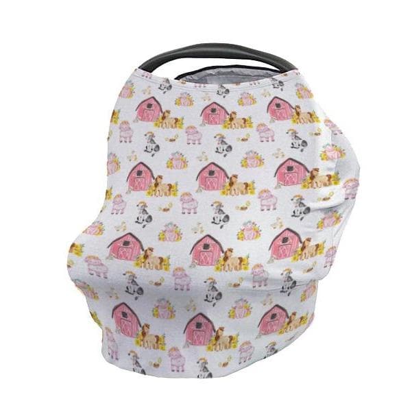 Farm Girl Car Seat Cover - Farm Girl, gender_girl, Theme_Farm