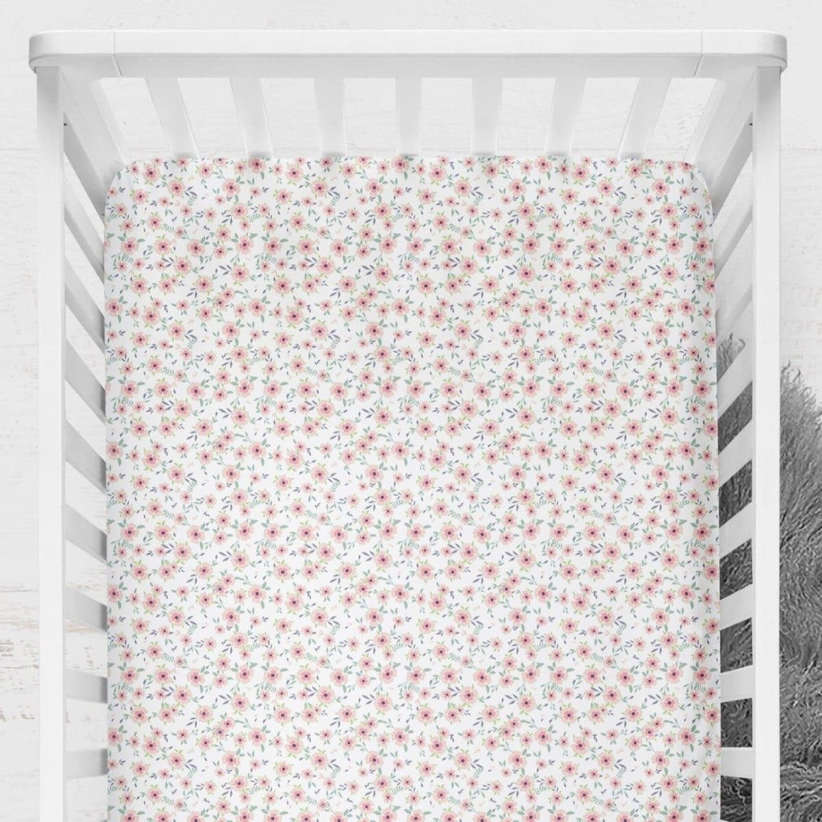 Farm Girl Ruffled Crib Bedding - Farm Girl, gender_girl, Theme_Farm