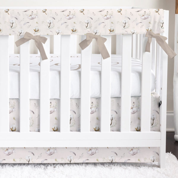 Farmhouse Cotton Crib Bedding - Crib Bedding Sets
