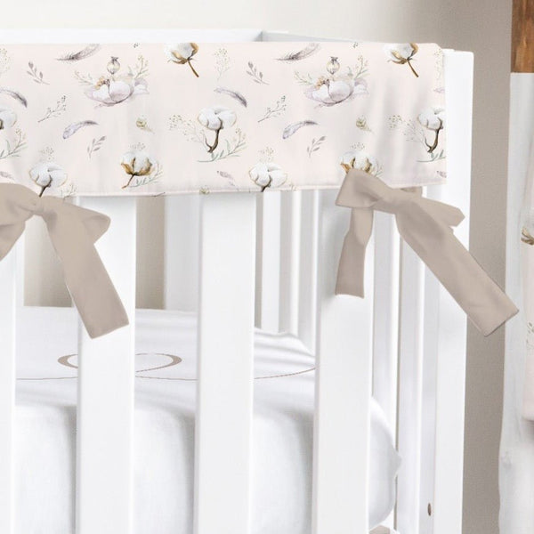 Farmhouse Crib Rail Guards - Rail Guards