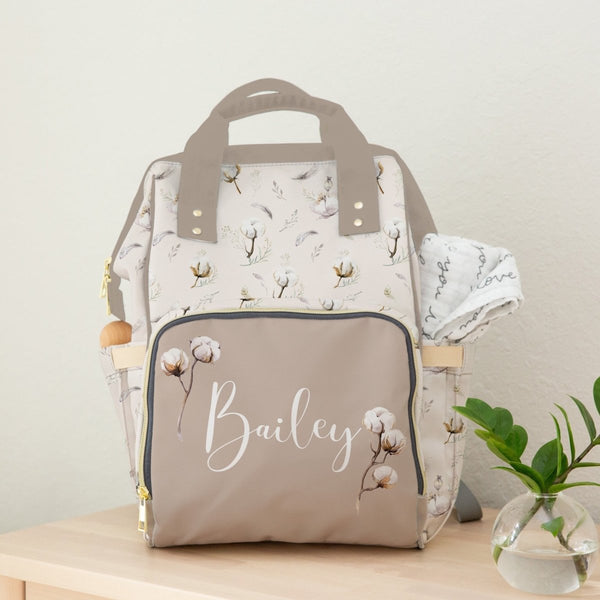 Farmhouse Personalized Backpack Diaper Bag - Backpack