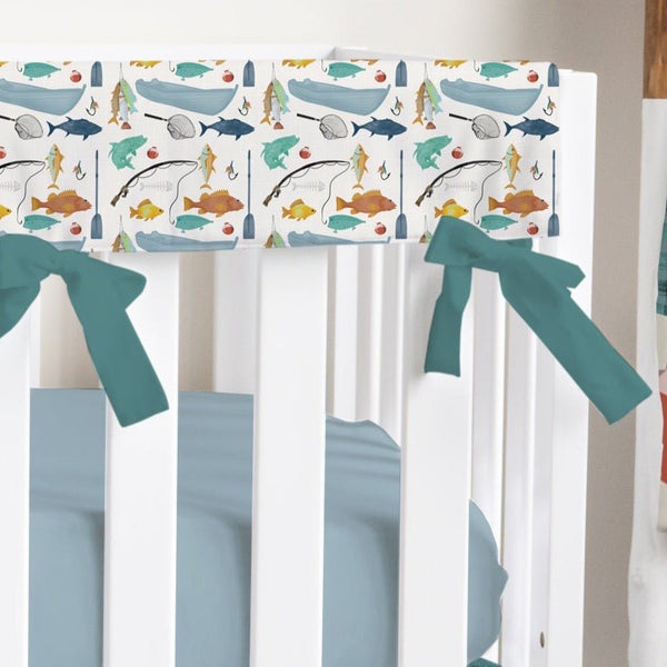 Fishing Time Crib Rail Guards - Rail Guards