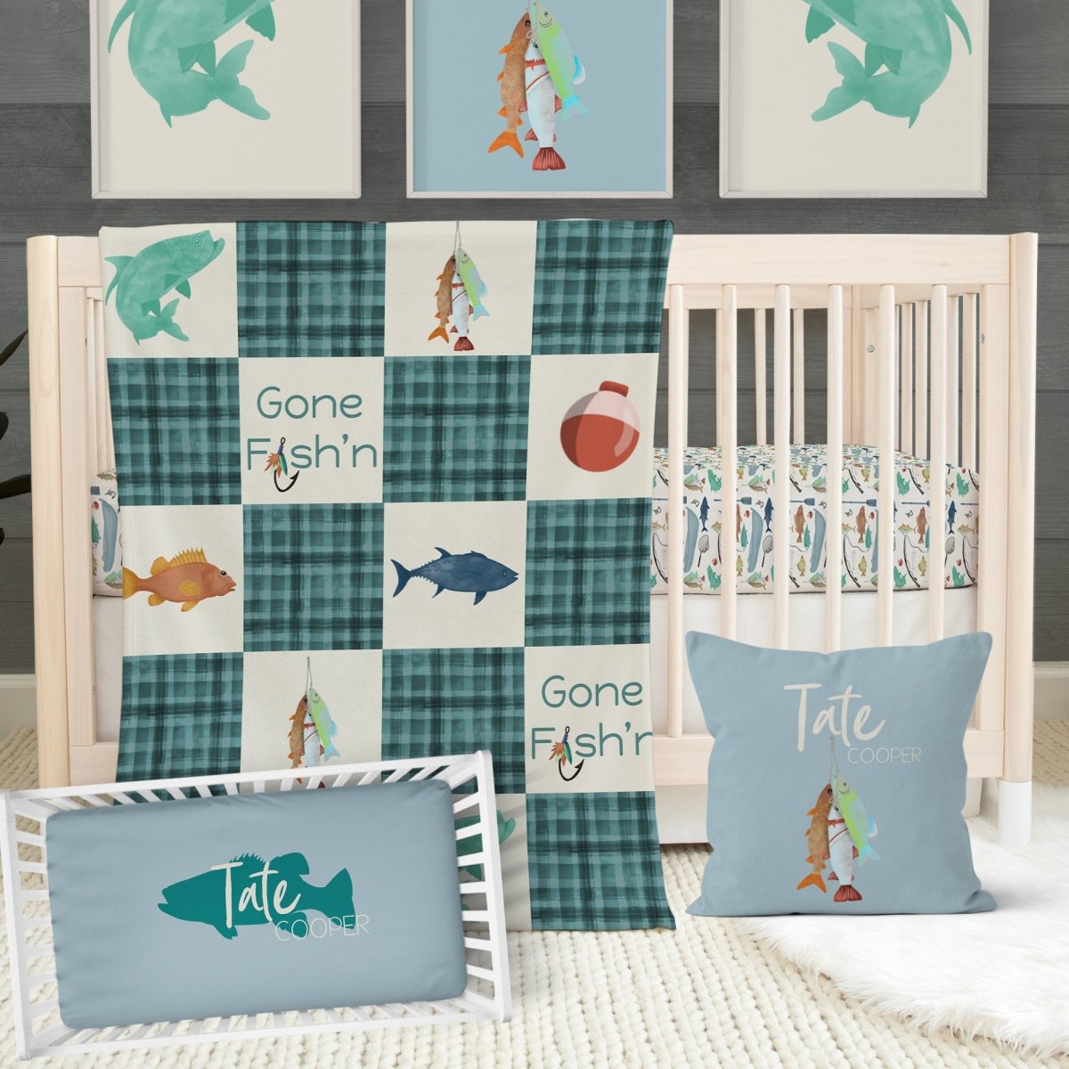 Fishing Time Nursery Collection