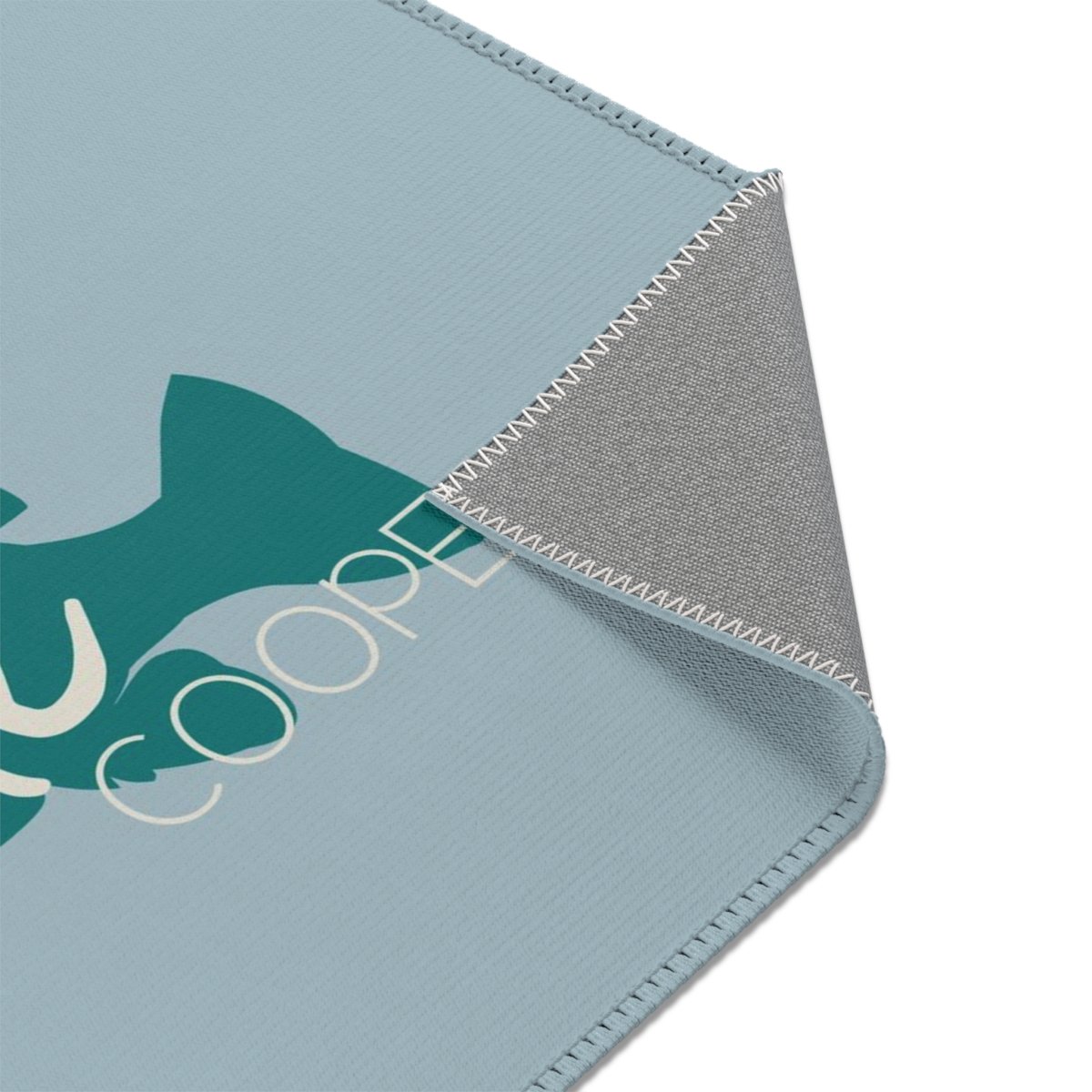 Fishing Time Personalized Nursery Rug