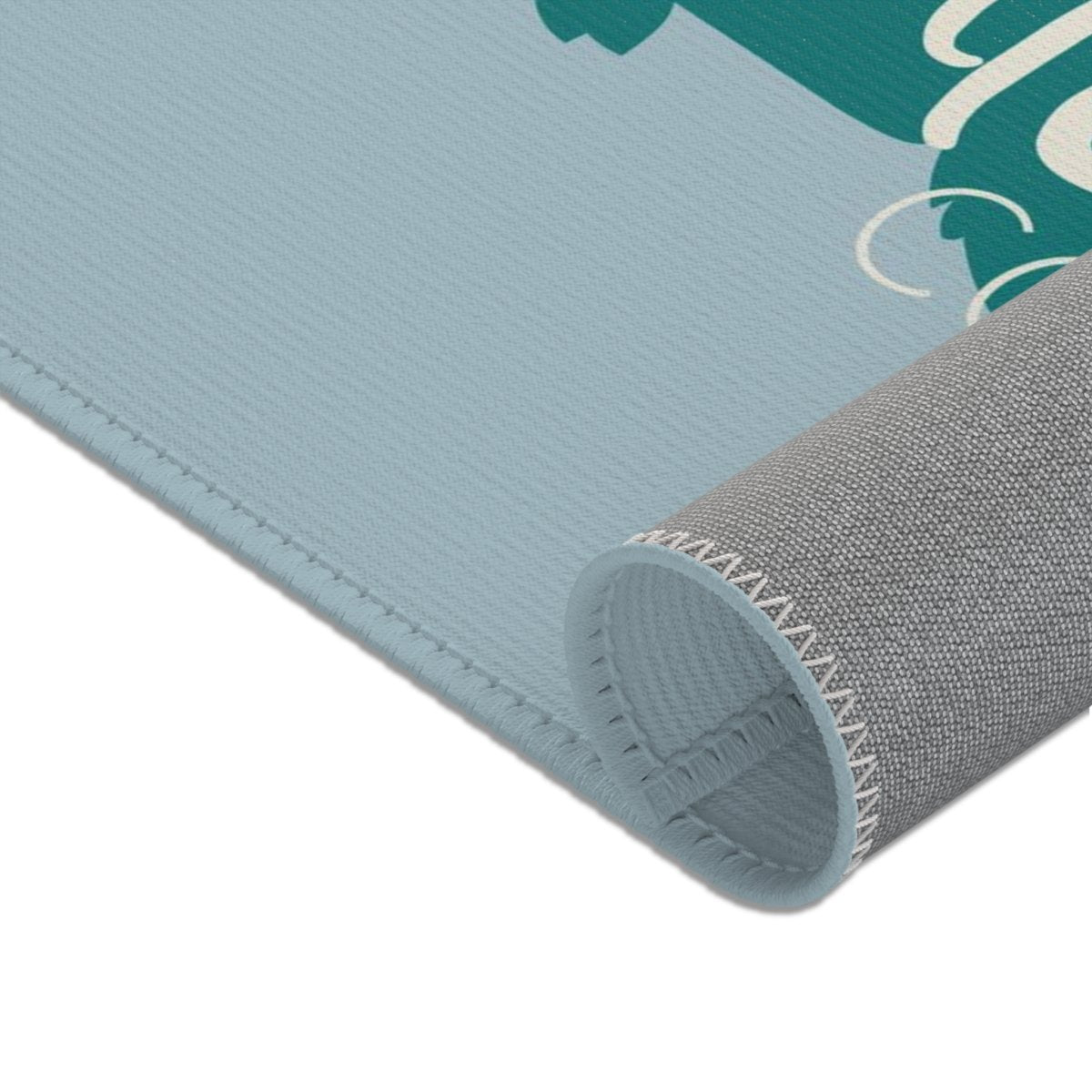 Fishing Time Personalized Nursery Rug