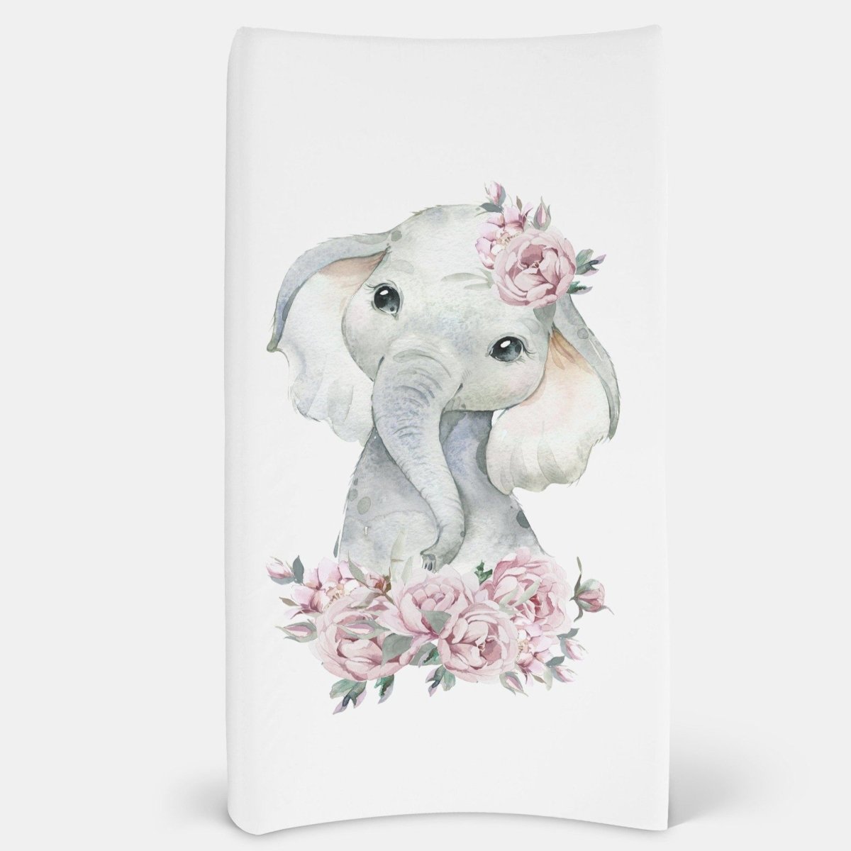Elephant changing pad sales cover