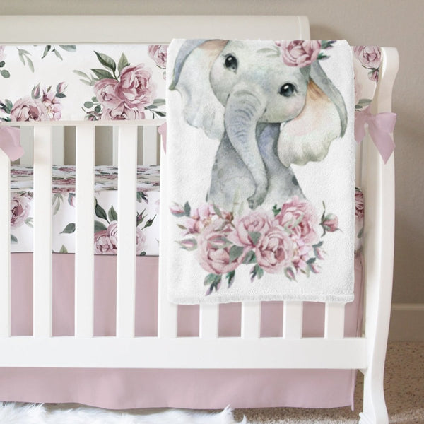Floral Elephant Nursery Collection - Nursery Collection