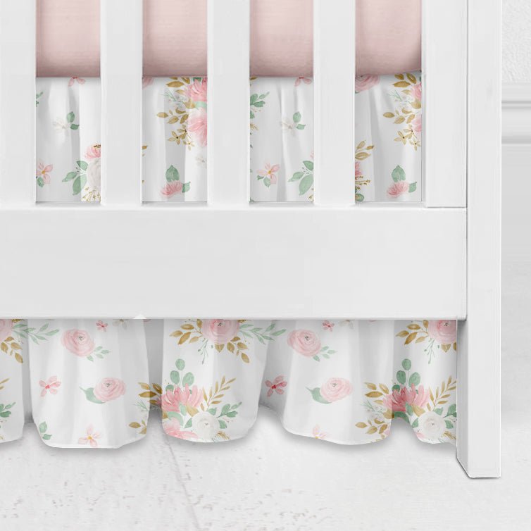 Floral Jungle Nursery Collection - Floral Jungle, gender_girl, text