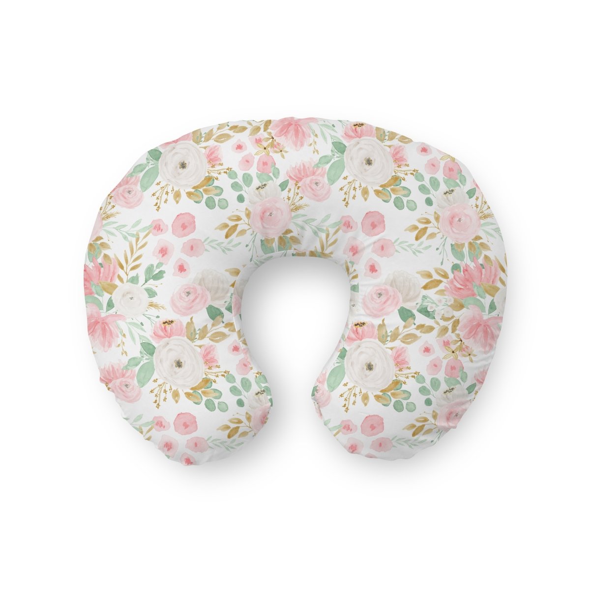 Floral Jungle Nursing Pillow Cover - Floral Jungle, gender_girl, Theme_Floral