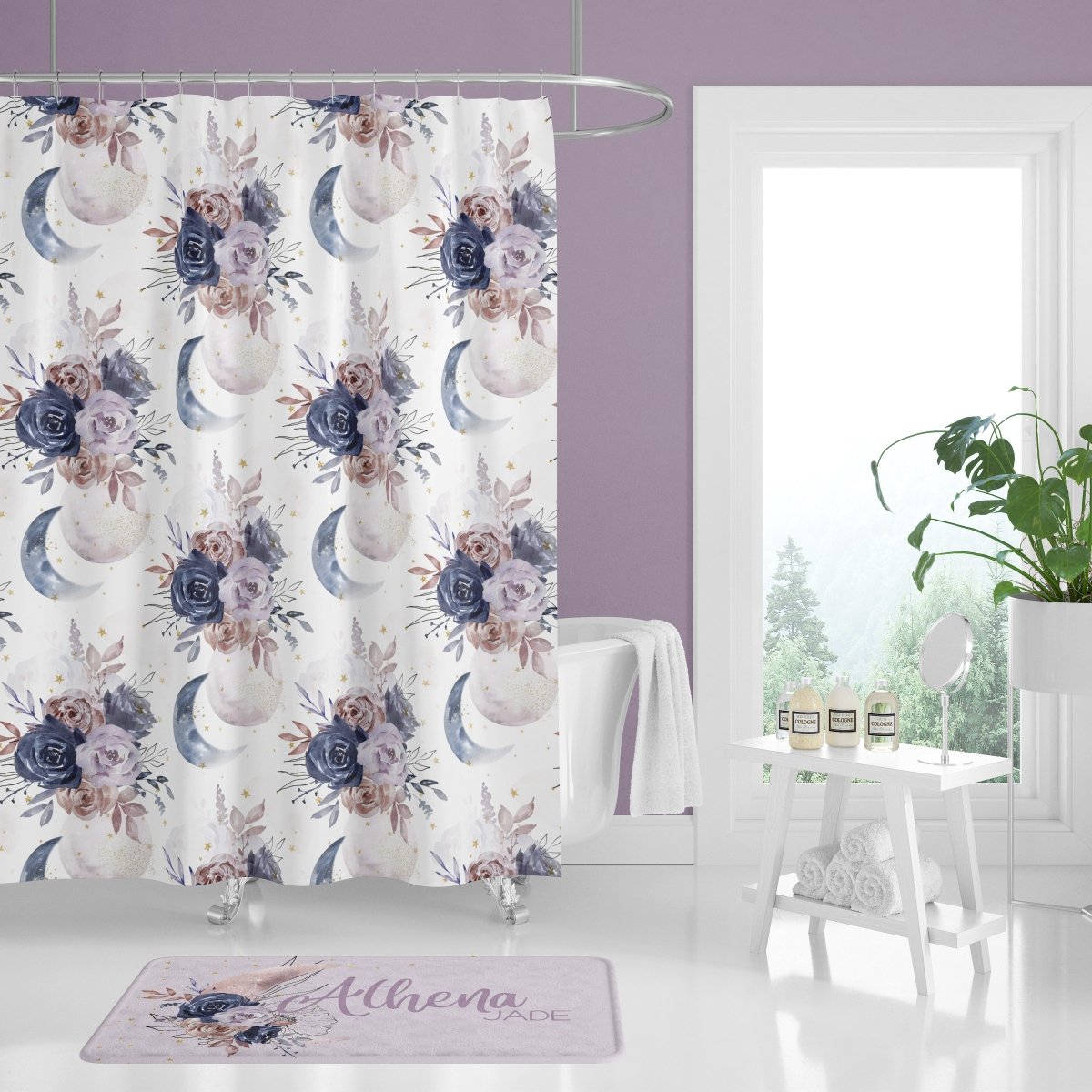 Floral Moon Bathroom Collection