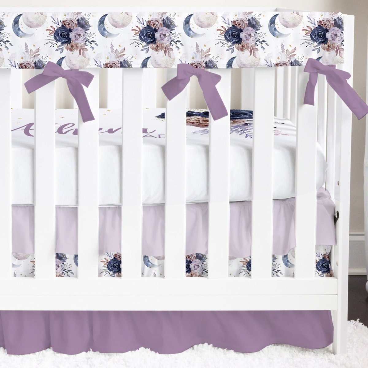 Floral Moon Nursery Collection - Floral Moon, gender_girl, text