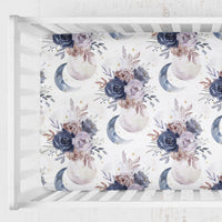 Floral Moon Nursery Collection - Floral Moon, gender_girl, text