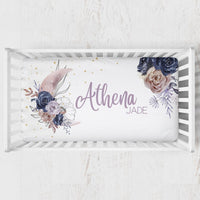 Floral Moon Nursery Collection - Floral Moon, gender_girl, text
