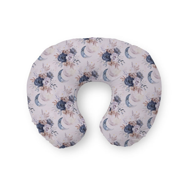 Floral Moon Nursing Pillow Cover - Floral Moon, gender_girl, Theme_Boho