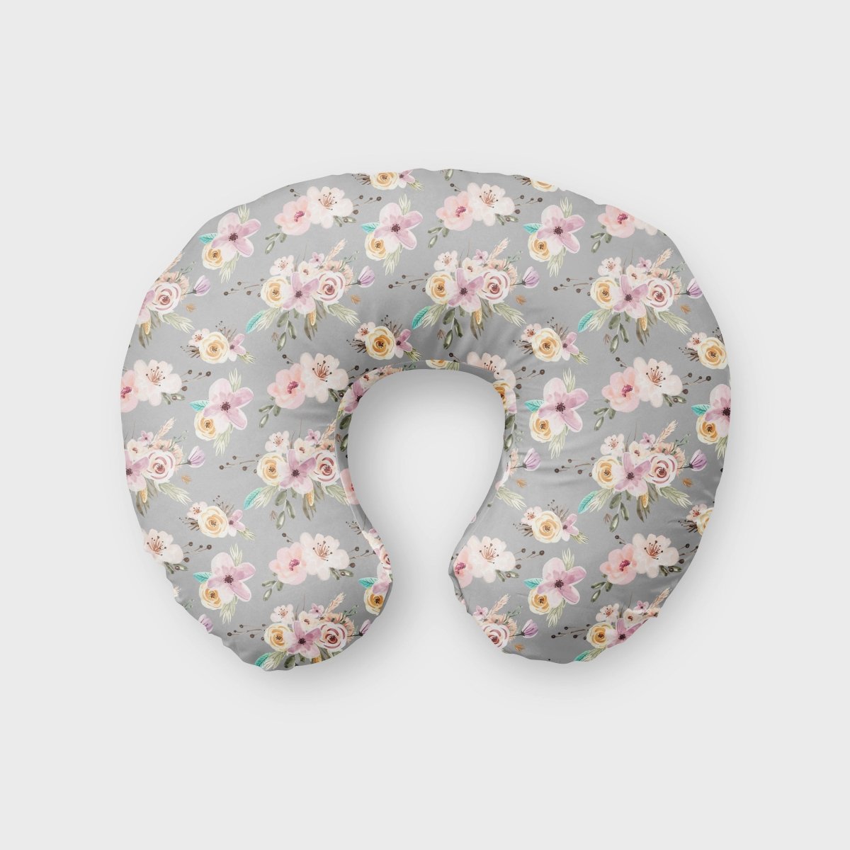 Floral Woodlands Nursing Pillow Cover - Floral Woodlands, gender_girl, Theme_Floral