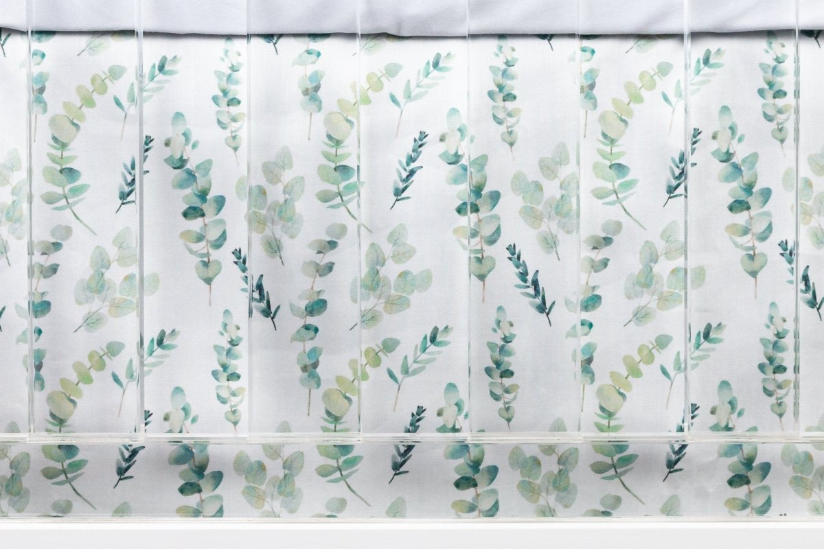 Going Green Bumperless Crib Bedding - Crib Bedding Sets