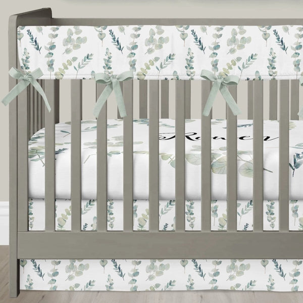 Going Green Bumperless Crib Bedding - gender_boy, gender_girl, gender_neutral