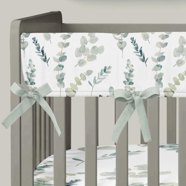 Going Green Leafy Crib Rail Guards - gender_boy, gender_girl, gender_neutral