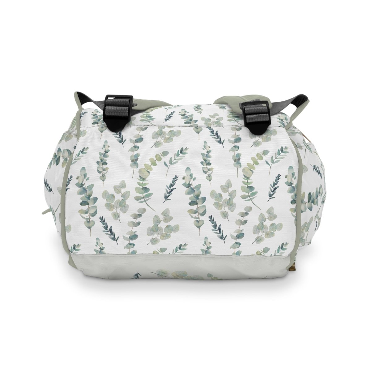 Going Green Personalized Backpack Diaper Bag - Diaper Bag