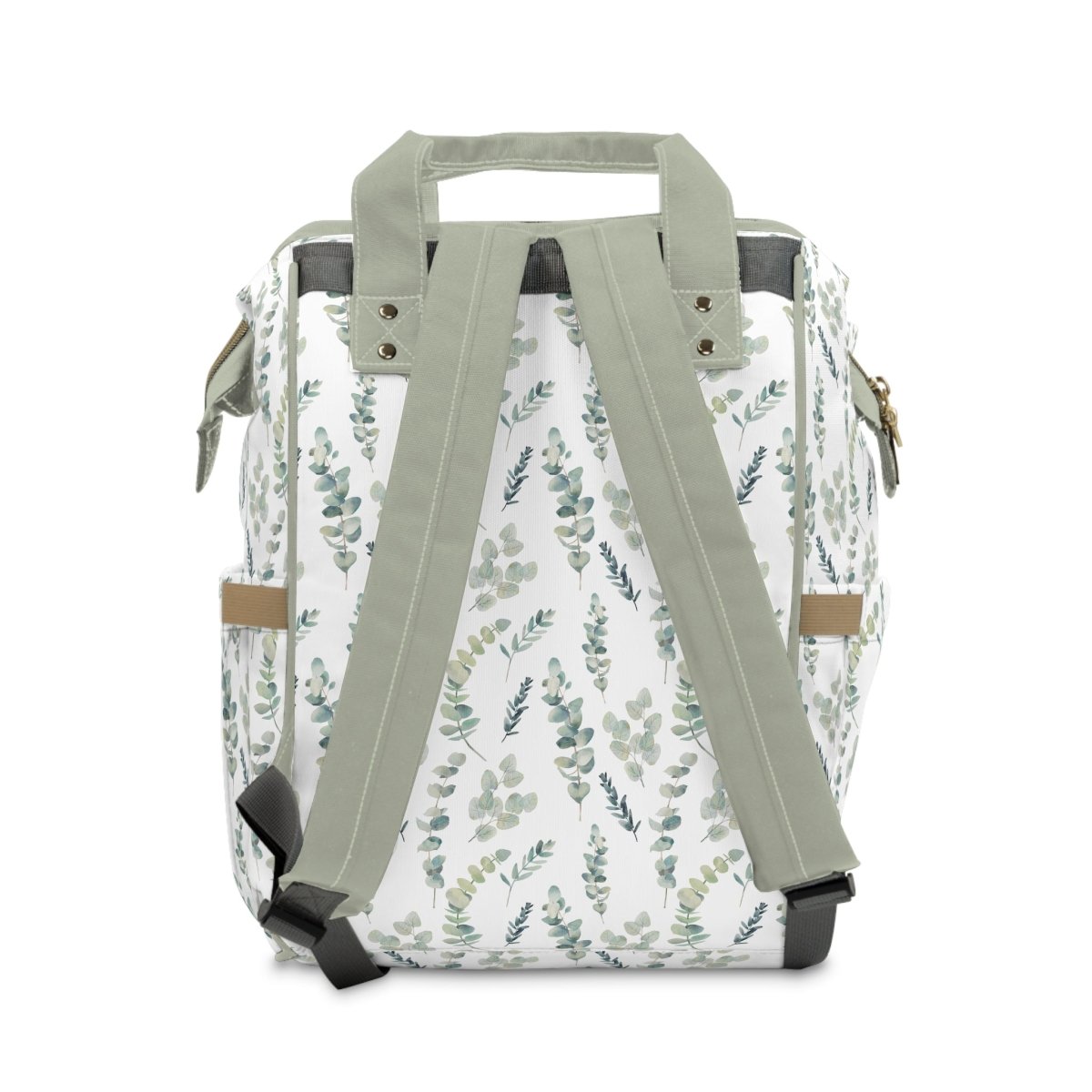 Going Green Personalized Backpack Diaper Bag - Diaper Bag