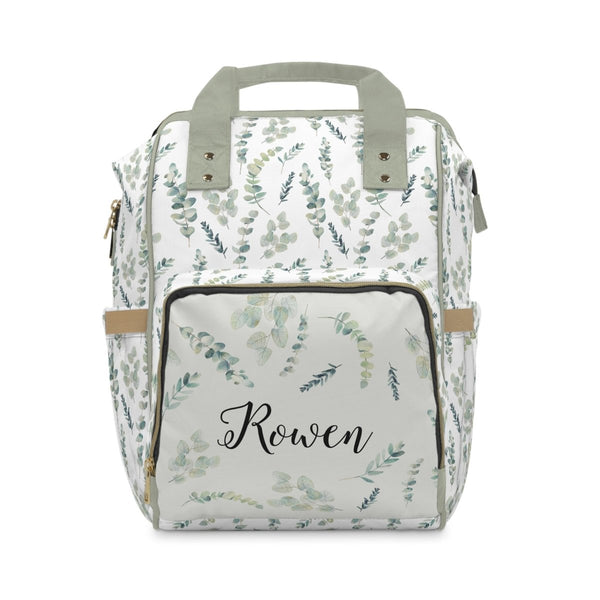 Going Green Personalized Backpack Diaper Bag - gender_boy, gender_girl, gender_neutral