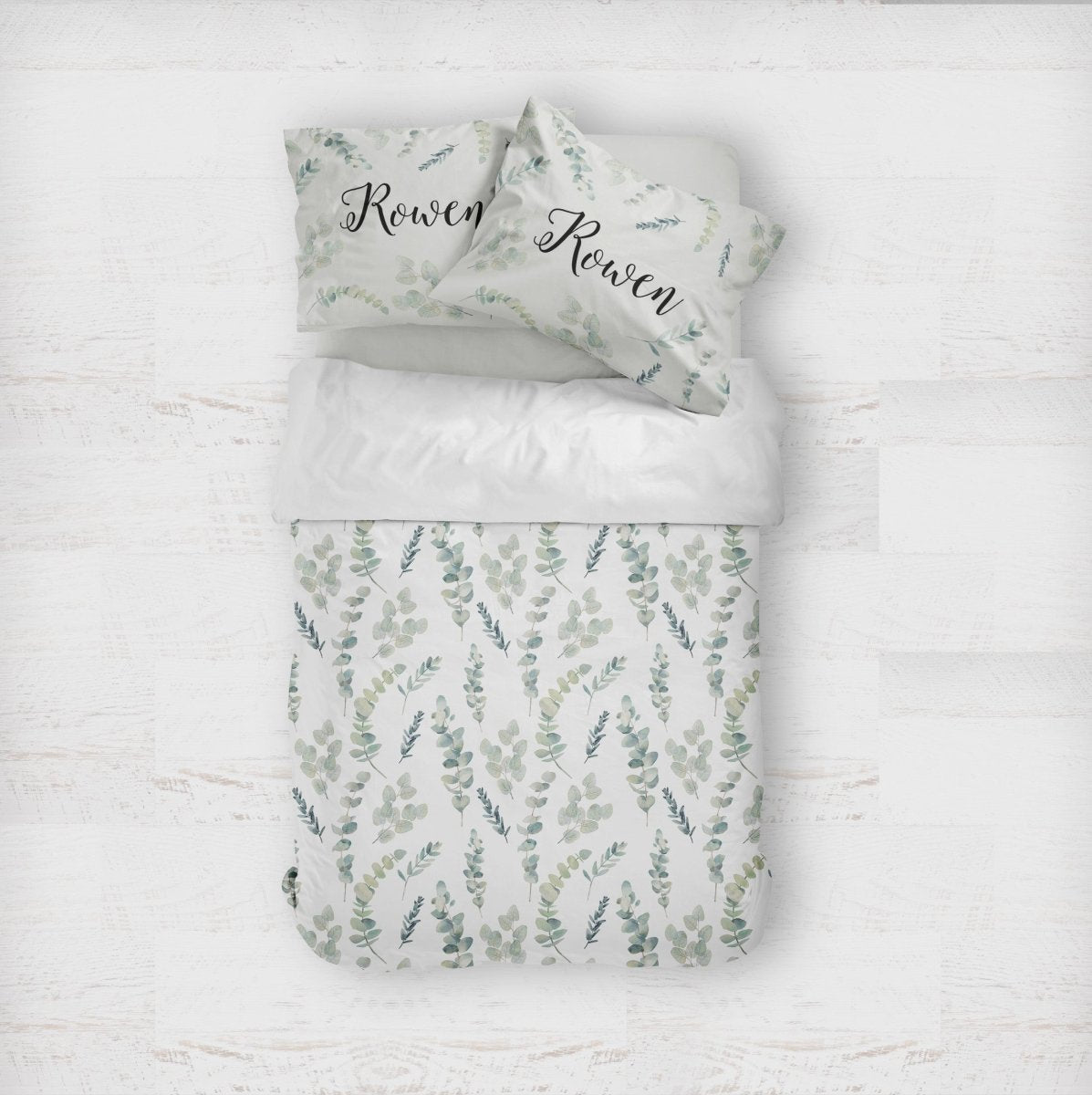 Going Green Personalized Kids Bedding Set (Comforter or Duvet Cover) - gender_boy, gender_girl, gender_neutral