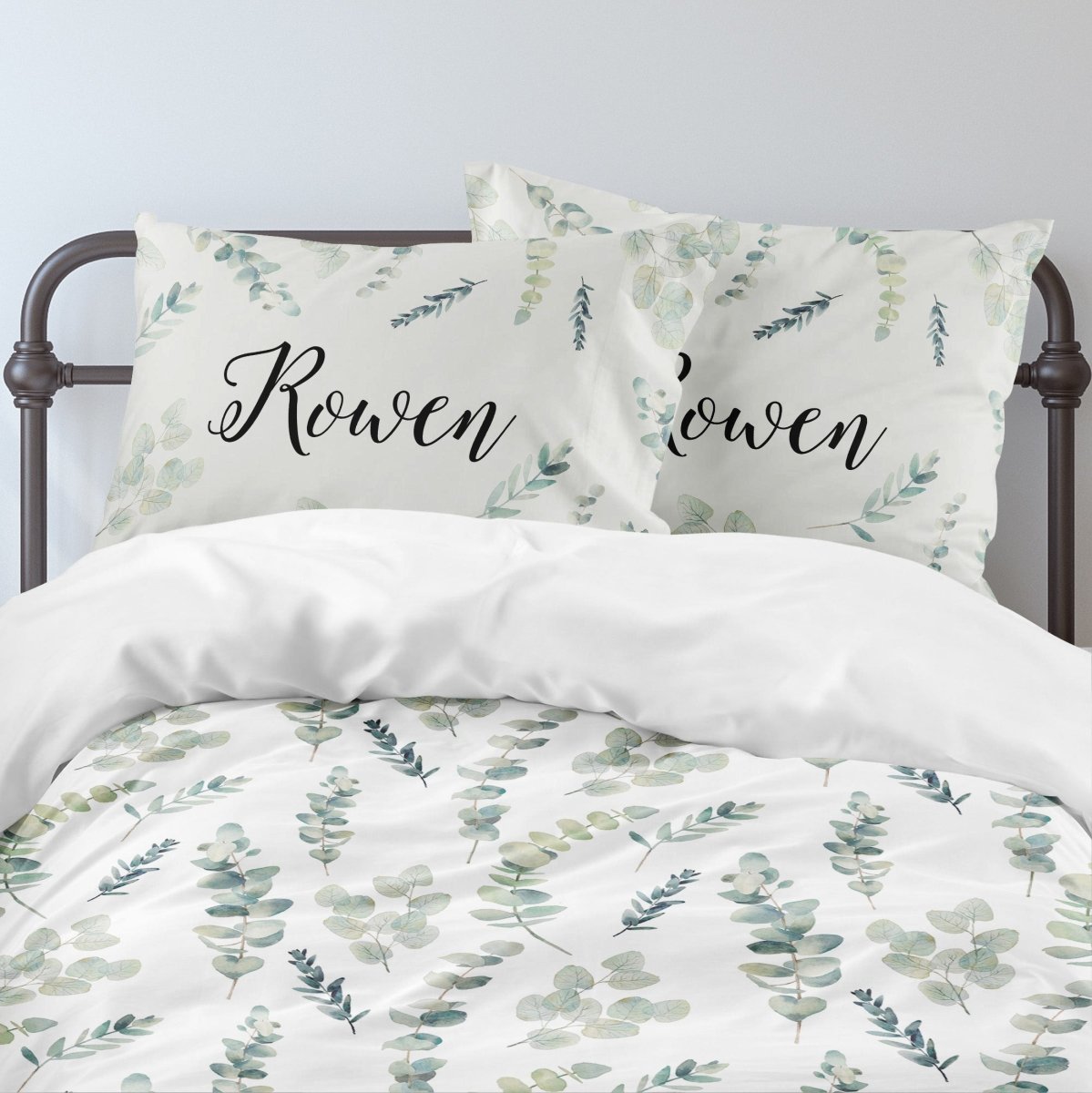 Going Green Personalized Kids Bedding Set (Comforter or Duvet Cover) - gender_boy, gender_girl, gender_neutral