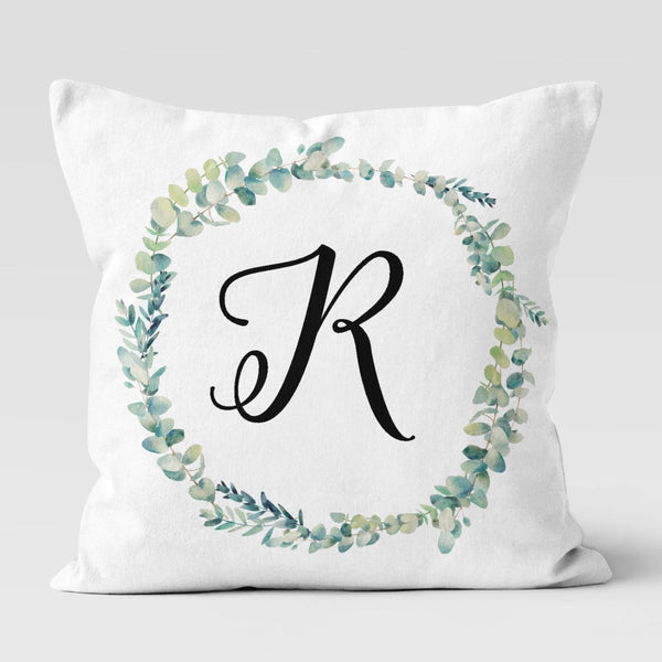 Going Green Personalized Throw Pillow - gender_boy, gender_girl, gender_neutral