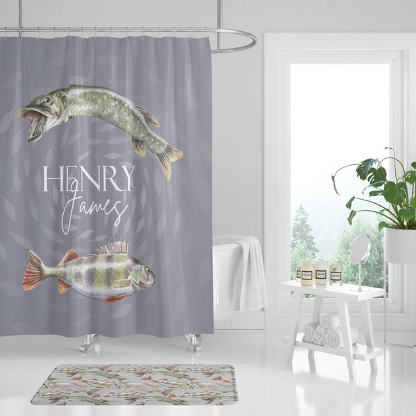 Gone Fishing Bathroom Collection
