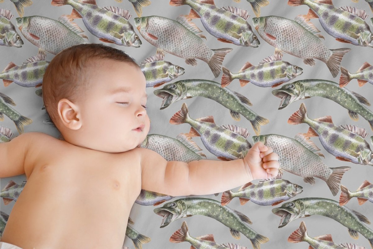 Gone Fishing Nursery Collection - gender_boy, Gone Fishing, text