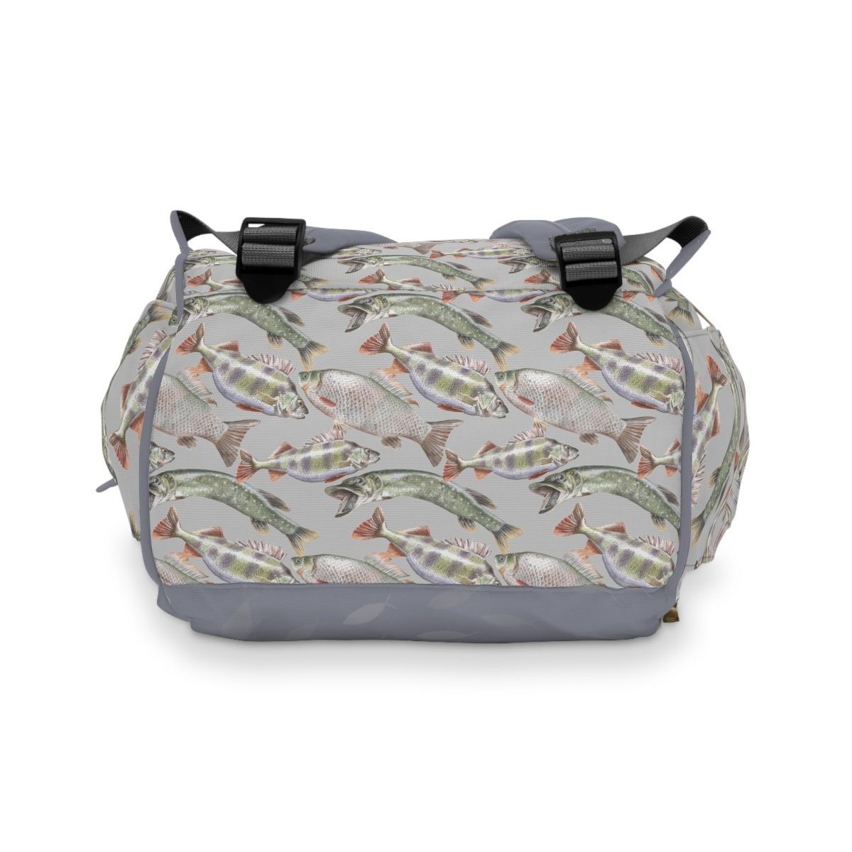 Gone Fishing Personalized Backpack Diaper Bag - gender_boy, Gone Fishing, text