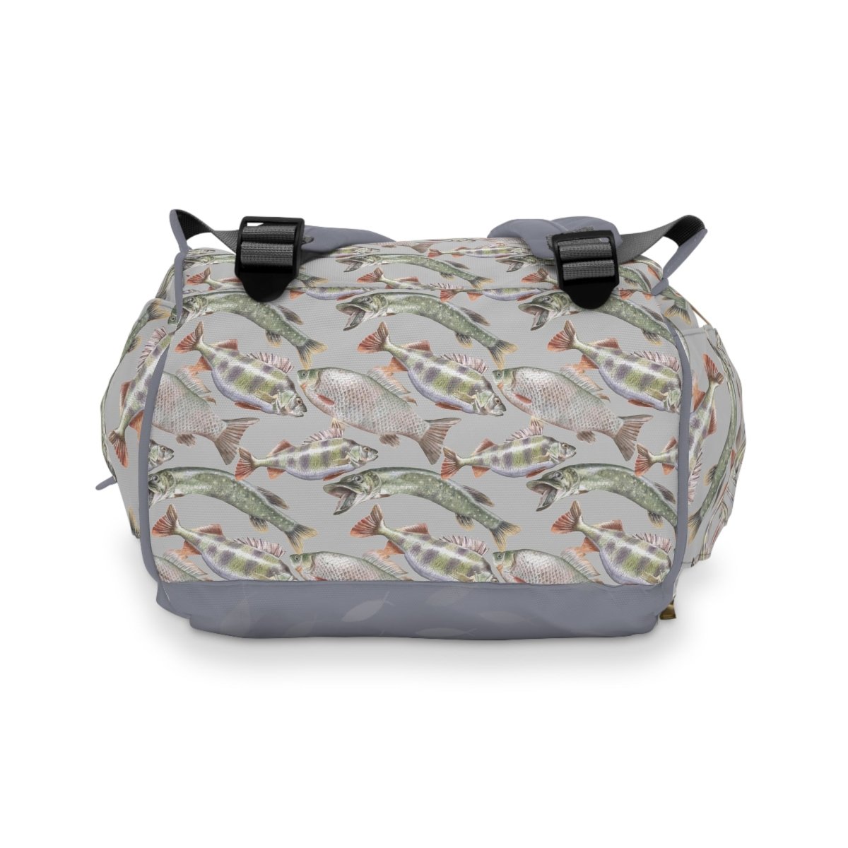 Gone Fishing Personalized Backpack Diaper Bag - gender_boy, Gone Fishing, text