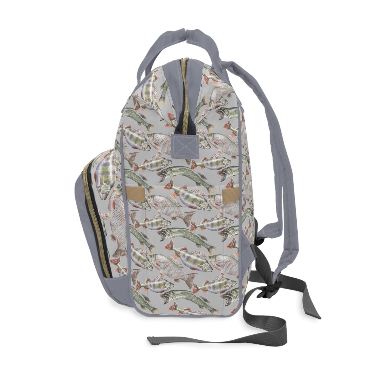 Personalized Camouflage Diaper Bag Backpack